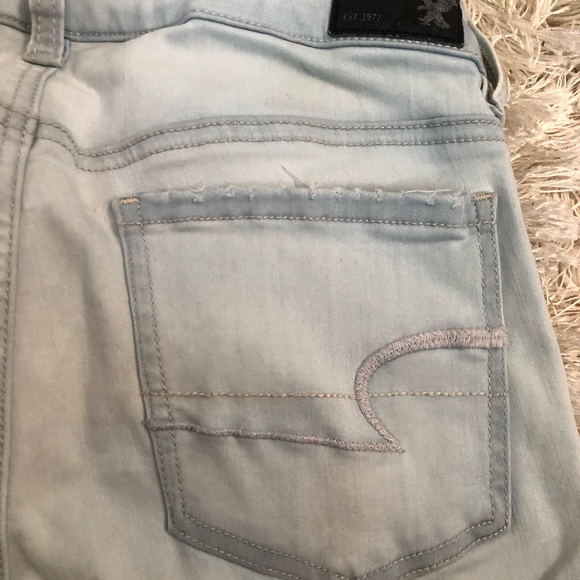 LADIES SKINNY JEANS BUNDLE 2 PAIRS CAMO/DISTRESSED - Picture 6 of 9